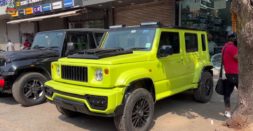 Maruti Jimny: First made-in-India body kit is here [Video]