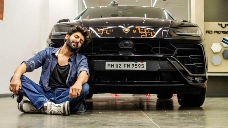 urus Bollywood Kartik aryan