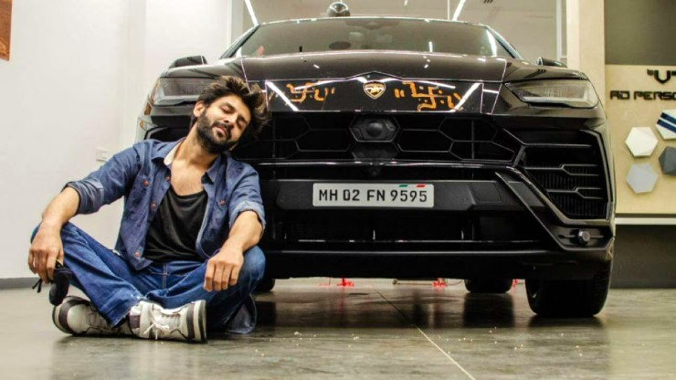 Famous Indians who own Lamborghini Urus Super-SUVs: Bollywood actor Kartik Aryan to Cricketer Rohit Sharma