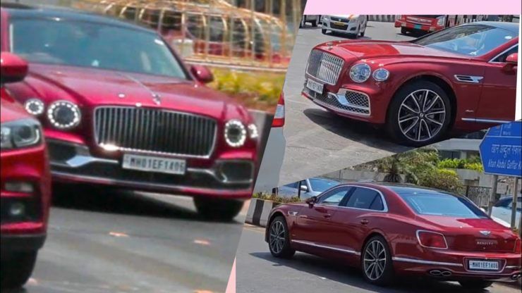 Billionaire Kumar Mangalam Birla’s Rolls Royce & Bentley luxury cars caught on video