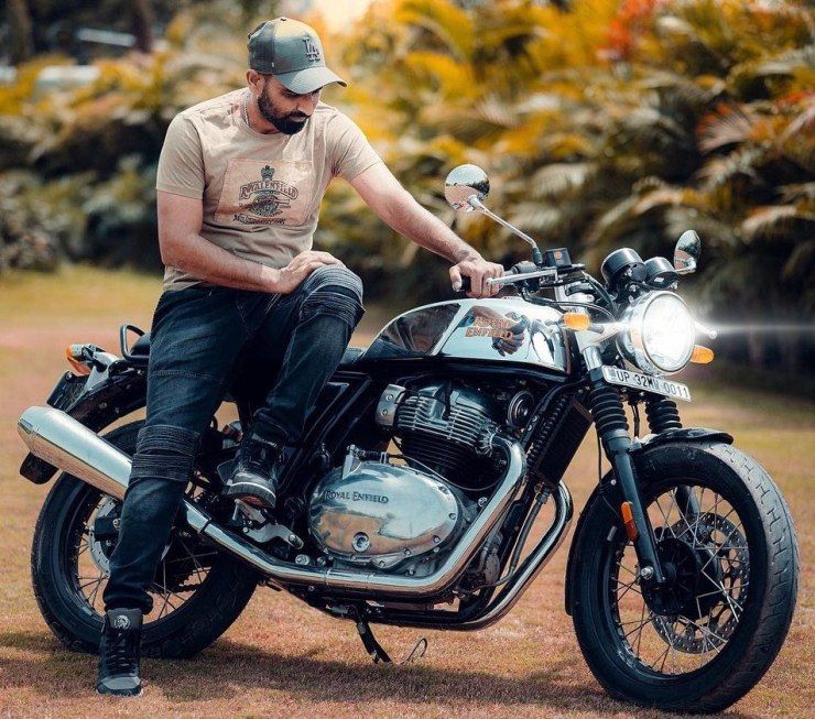 Indian speedster Mohammed Shami and his 2 sportiest rides: Jaguar & GT 650