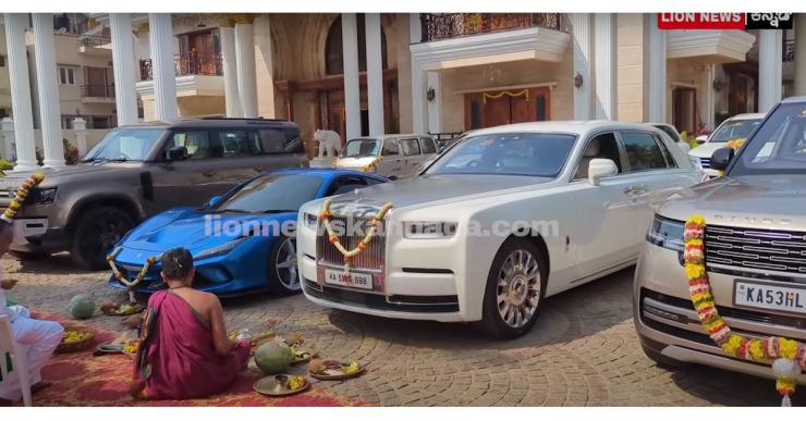 M.T.B Nagaraj: India’s richest politician and his cars