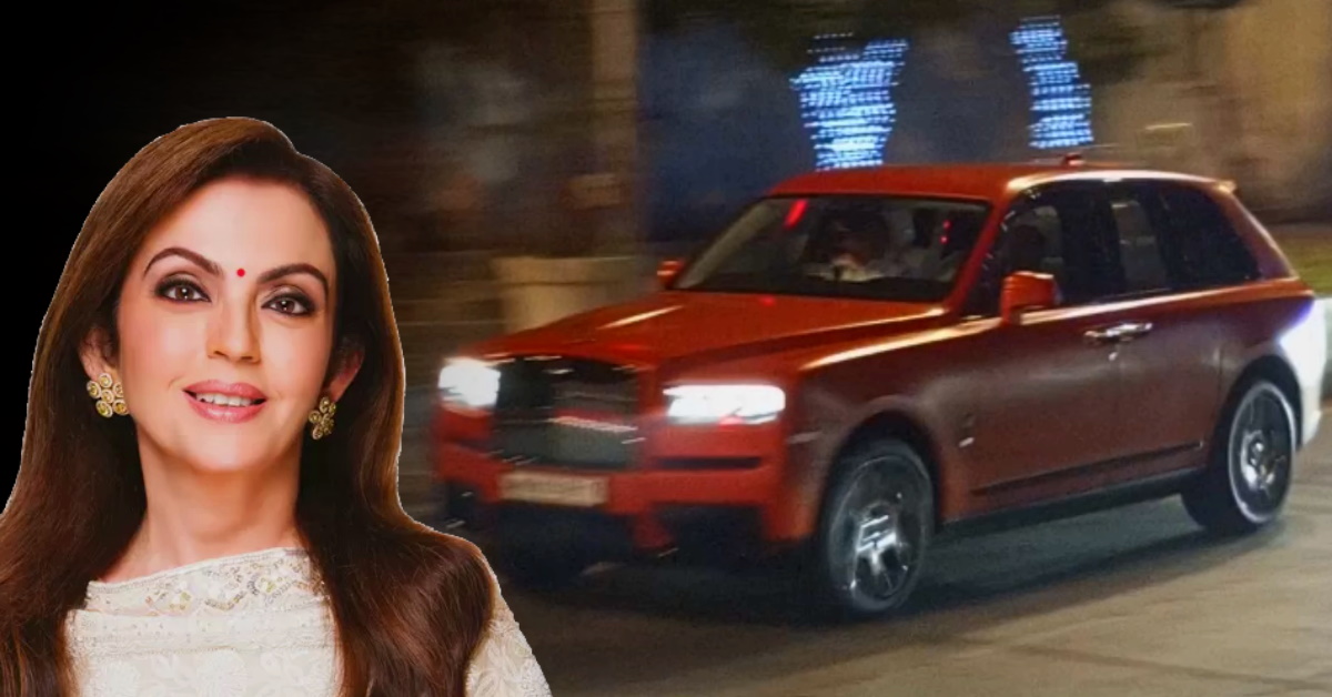 Nita Ambani receives India’s most expensive car gift – a Rolls Royce Cullinan Black Badge worth Rs 10 crore [Video]