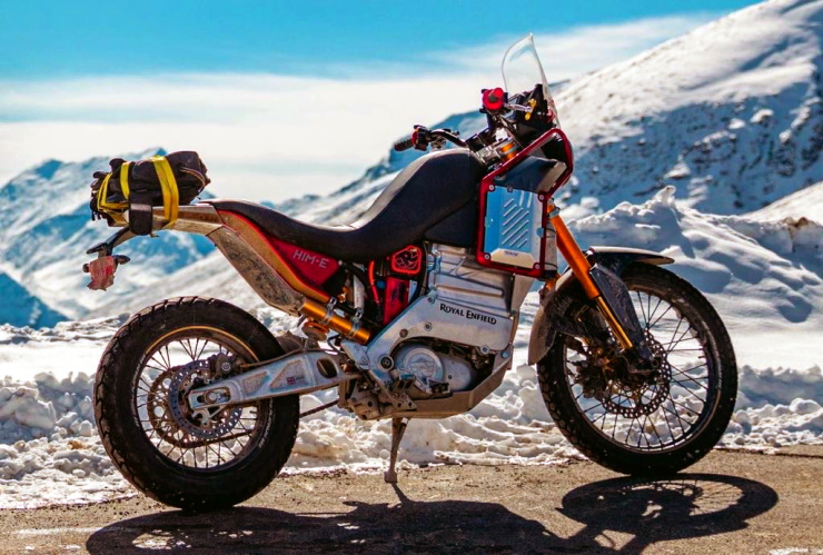Royal Enfield’s Himalayan Electric Revealed!