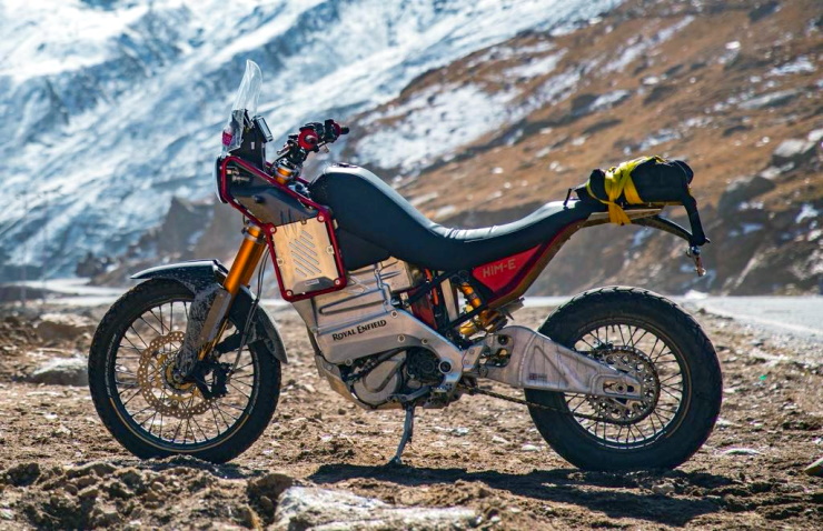 Royal Enfield’s Himalayan Electric Revealed!