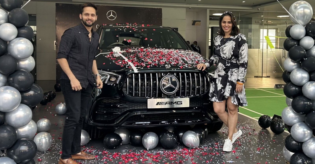 Badminton champion Saina Nehwal buys Mercedes-AMG GLE 53 worth Rs 1.8 crore [Video]