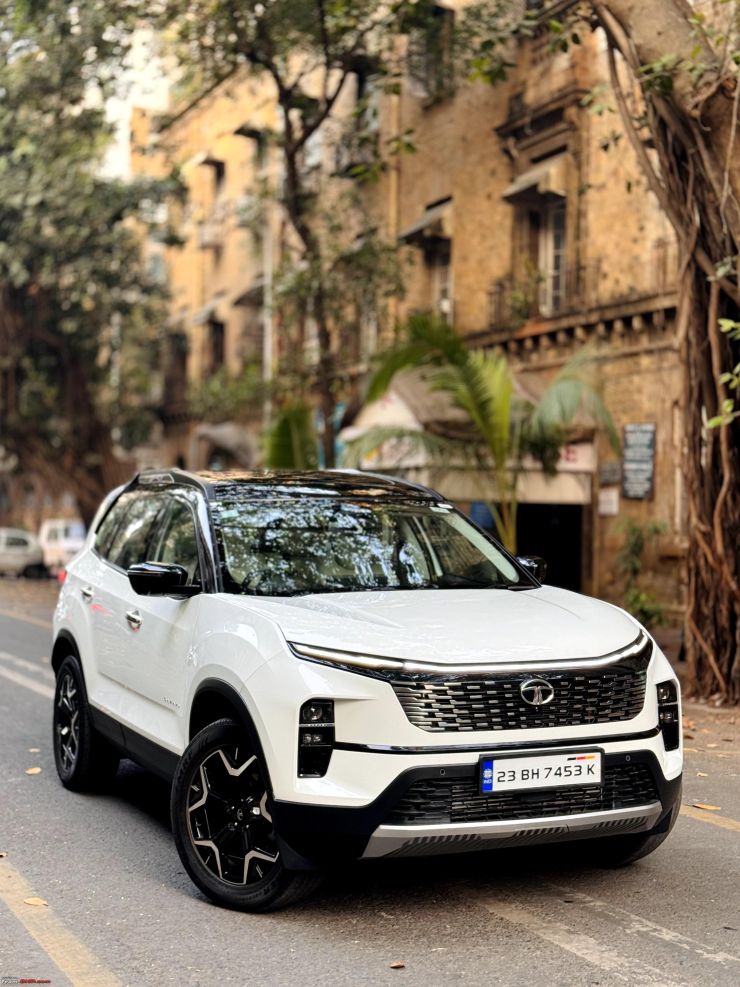 Goodfellows founder Shantanu Naidu buys a Tata Safari: Ratan Tata seen checking out the SUV