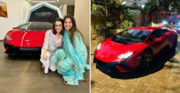 Actress Shraddha Kapoor and her cars: Maruti Swift to Lamborghini Huracan