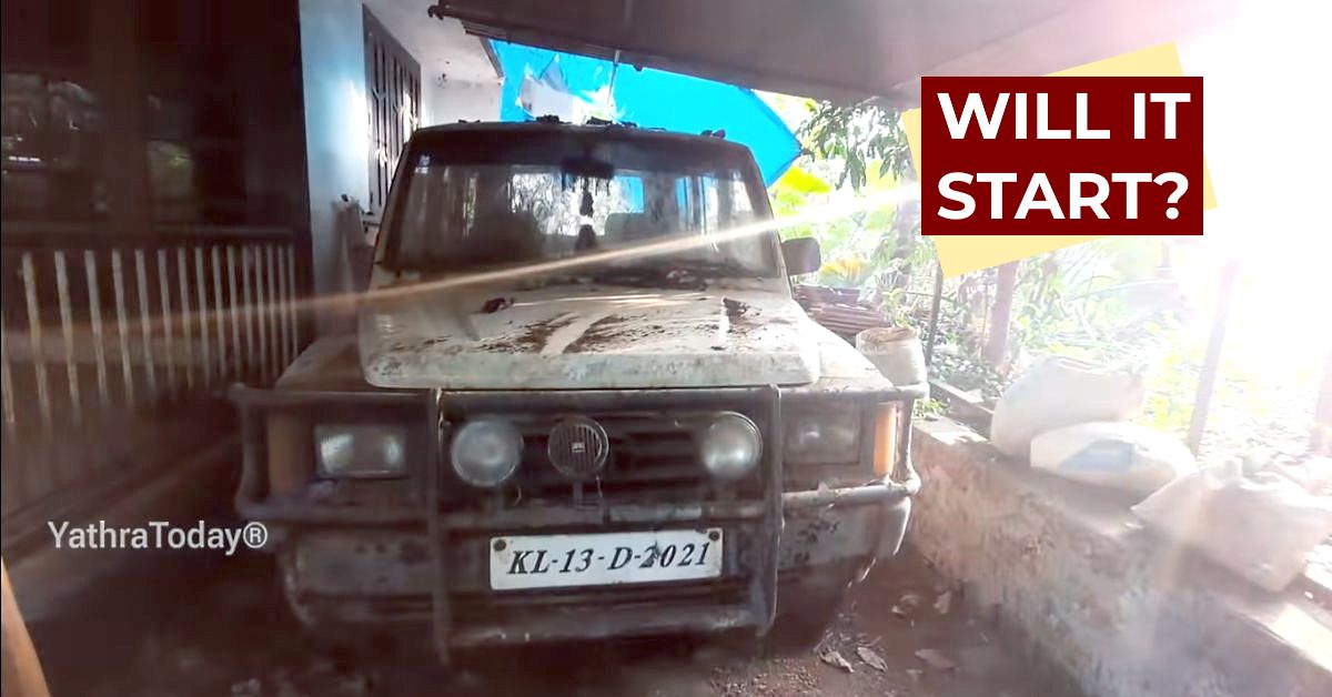 restarting a 1997 tata sumo after 12 years will it start video restarting a 1997 tata sumo after 12 years will it start video