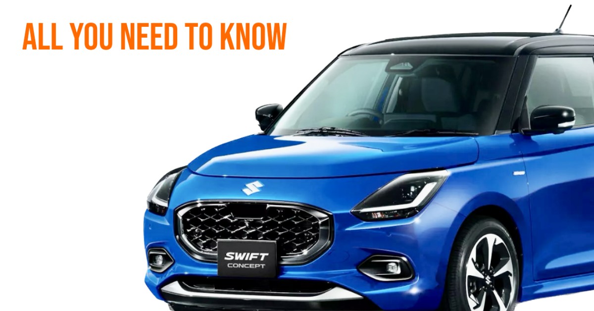 2024 Suzuki Swift Revealed! Everything You Need to Know