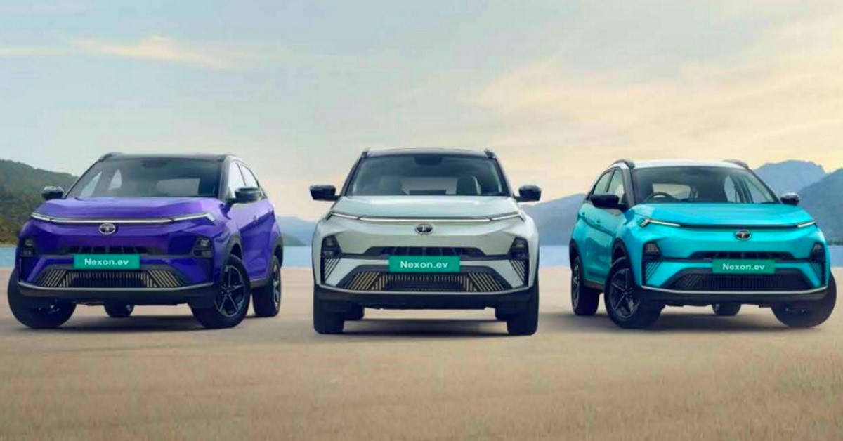 Tata Nexon.EV Facelift Gets 1 Lakh Discount: Details