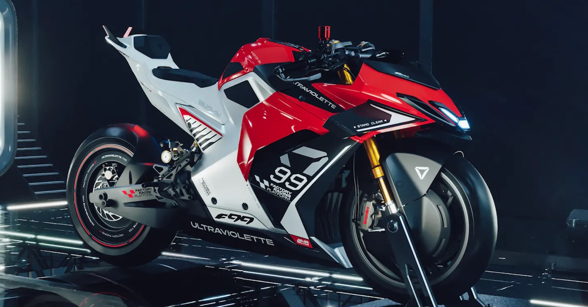 Ultraviolette unveils f99 – India’s fastest electric superbike that can hit 265 Kmph – at EICMA 2023