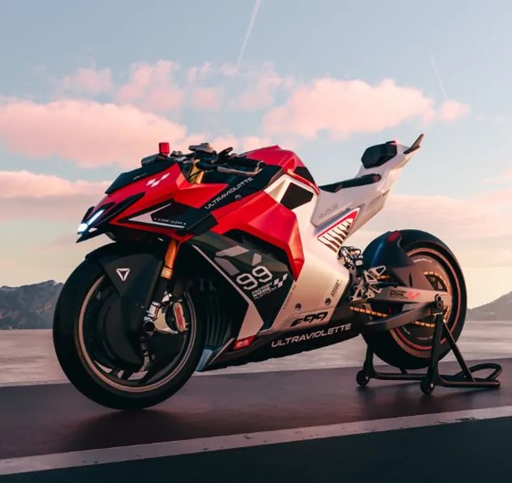 India’s Ultraviolette Unveils 265 KMPH electric motorcycle F99!