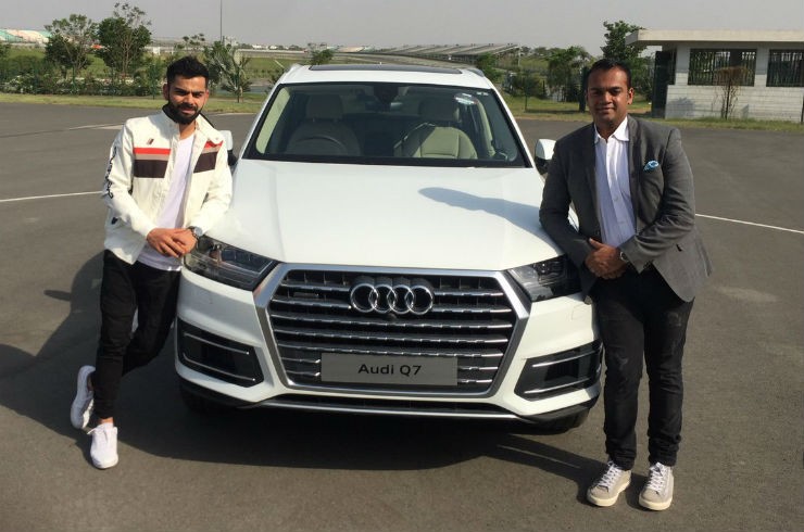 Virat Kohli and Anushka Sharma’s cars: Bentley Continental GT to Range Rover