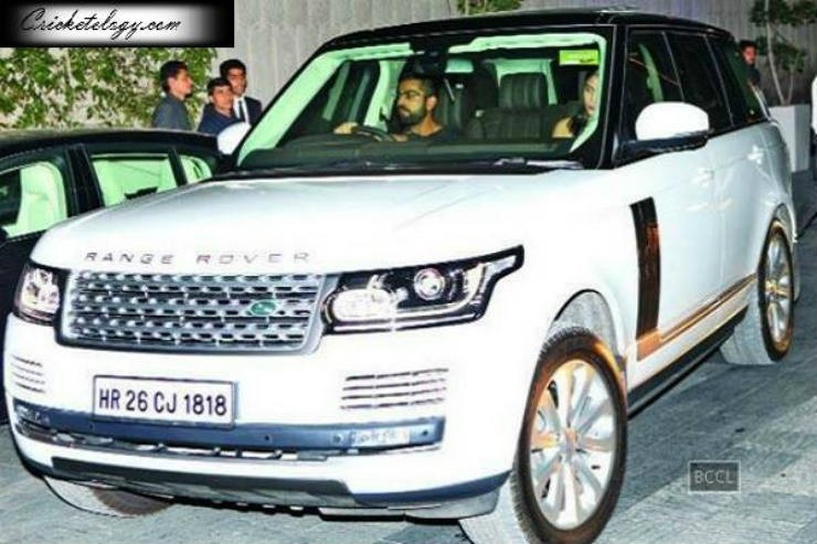 Virat Kohli and Anushka Sharma’s cars: Bentley Continental GT to Range Rover
