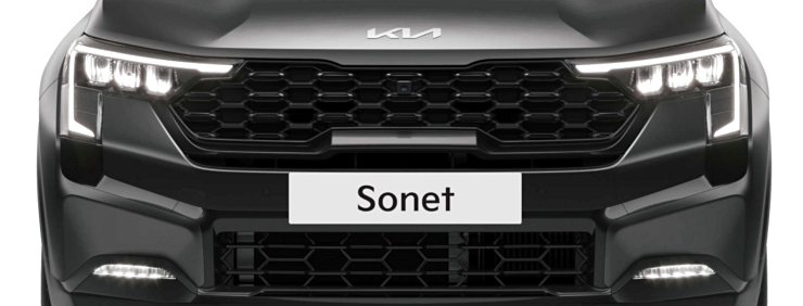 2024 Kia Sonet Facelift: Image Gallery