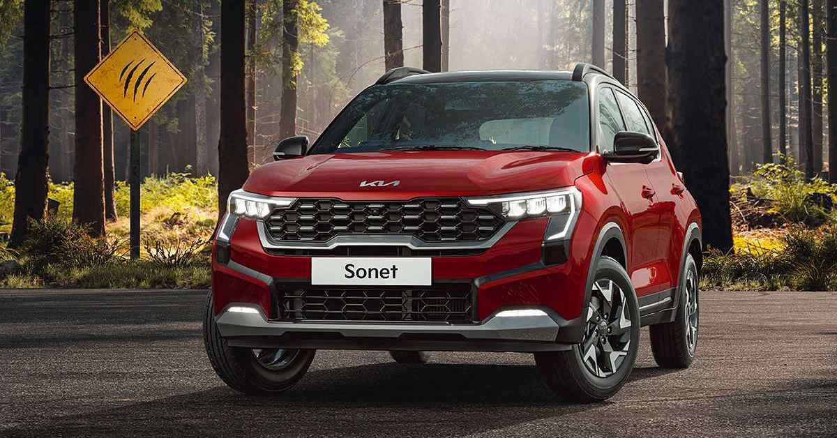 2024 Kia Sonet facelift