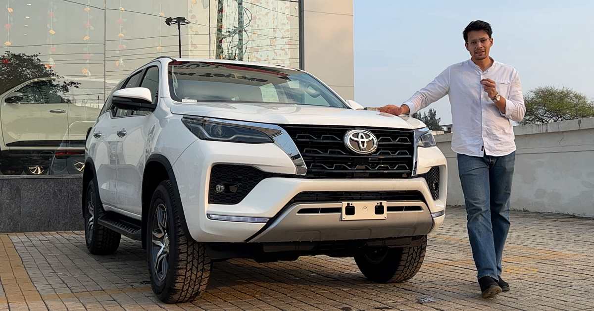 2024 Toyota Fortuner base variant