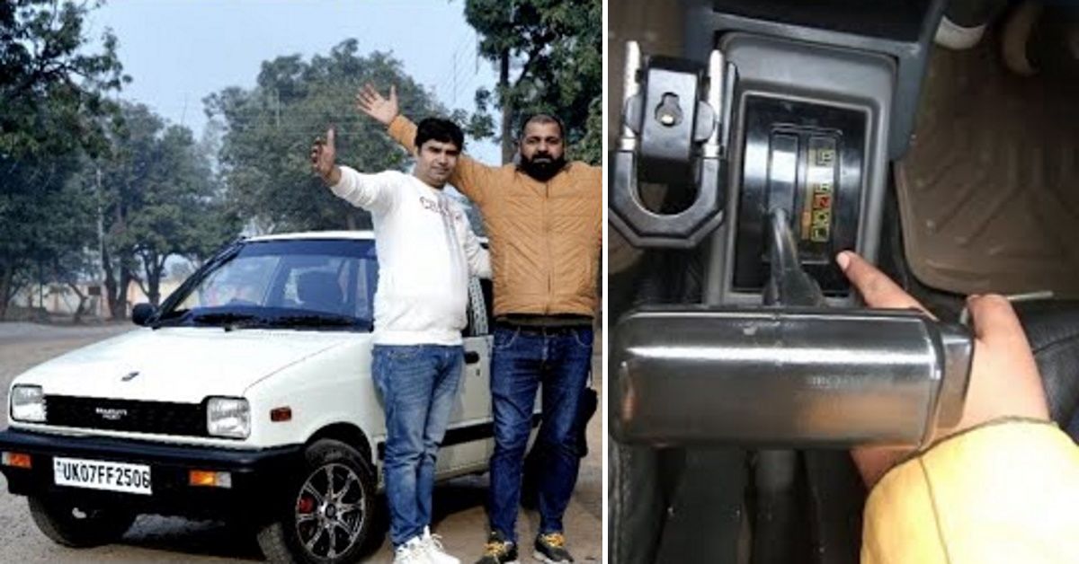 rare maruti 800 automatic gearbox restored classic motozip rare maruti 800 automatic gearbox restored classic motozip