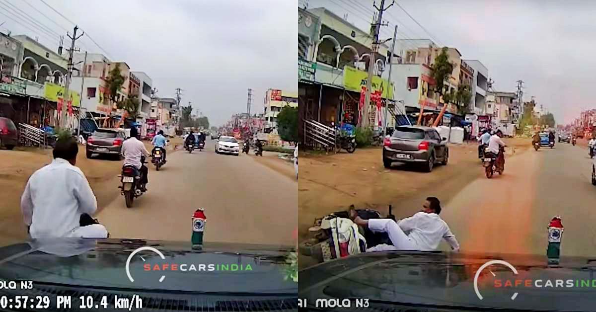 Crash due to blind spot Crash due to blind spot