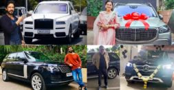 Most expensive cars of Dunki cast and crew: Shahrukh Khan's Cullinan to Taapsee Pannu Maybach GLS600
