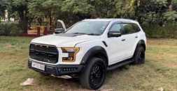 Ford Endeavour converted into Everest with imported body kit [Video]