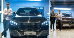 33-year old IIT-ian is India's youngest Mercedes-Maybach S680 super luxury sedan owner