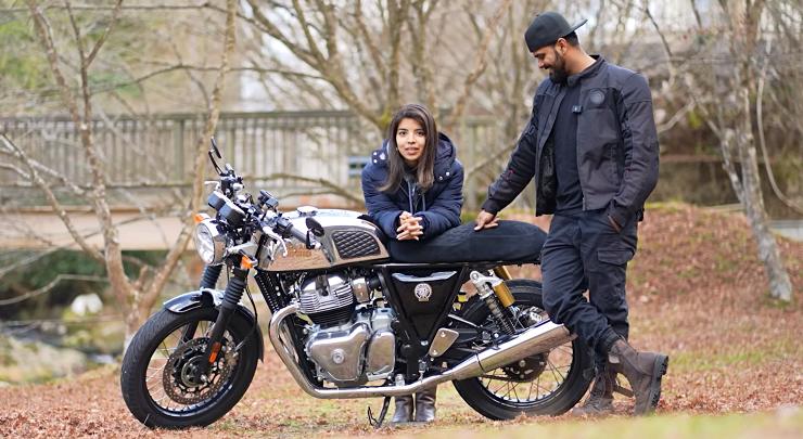 Indian biker buys Royal Enfield GT650 in Japan [Video]