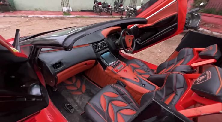 This Lamborghini Centenario supercar is actually a Honda Civic [Video]