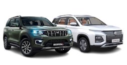 MG Hector Plus vs Mahindra Scorpio-N: A Comparison of Their Variants Priced Rs 20-22 Lakh for Family-focused Car Buyers