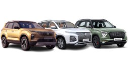 MG Hector Plus vs Tata Safari 2023 vs Hyundai Alcazar: Comparing Their Variants Priced Rs 20-22 Lakh for Family-focused Car Buyers