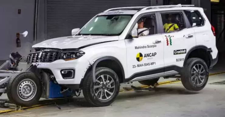 Mahindra Scorpio-N scores zero stars in A-NCAP crash test