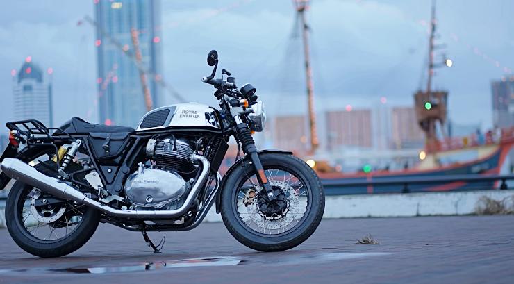 Royal Enfield Continental GT650 in Japan