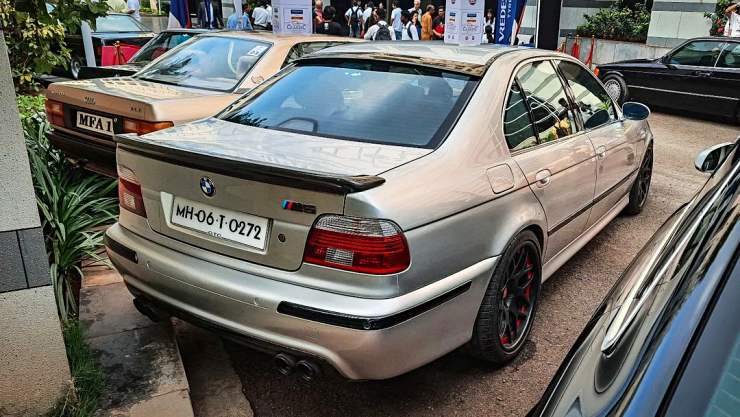 This E39 BMW M5 sedan was once owned by Bollywood superstar Salman Khan