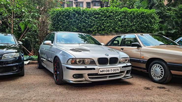 This E39 BMW M5 sedan was once owned by Bollywood superstar Salman Khan