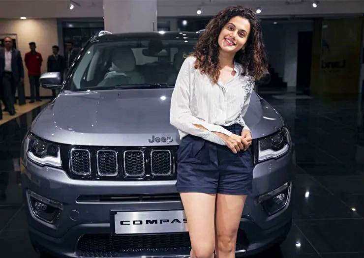 Dunki actress Taapsee Pannu’s car collection: Mercedes Maybach GLS 600 to Jeep Compass