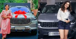 Dunki actress Taapsee Pannu's car collection: Mercedes Maybach GLS 600 to Jeep Compass