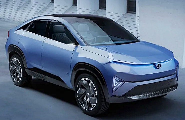 Tata Curvv Ev