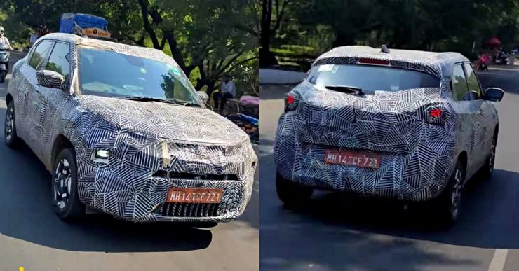 Tata Punch Electric SUV teased officially: Fresh details