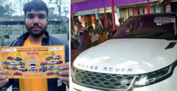 Assam tractor driver wins Range Rover worth Rs 75 lakh in a lottery