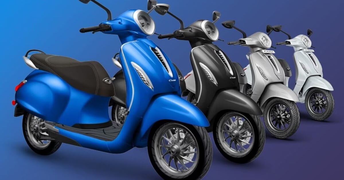 Bajaj Chetak Urbane electric scooter launched at 1.15 lakh: Gets higher range and top speed