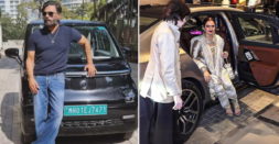 Bollywood celebrities who own electric cars: Shahrukh Khan to Suniel Shetty