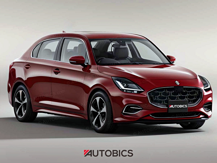 2024 All-New Maruti Dzire Compact Sedan: What It Could Look Like