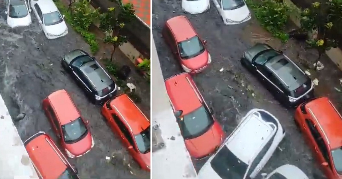 Cars swept away as Cyclone Michaung floods Chennai [Video]