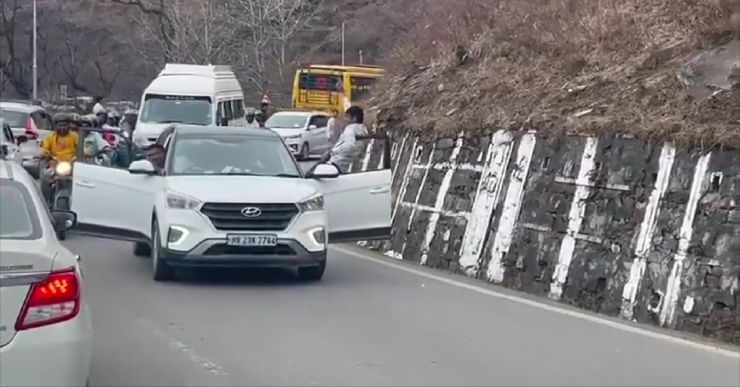 Himachal Police fine Hyundai Creta owner Rs. 3,500 for driving with doors open [Video]