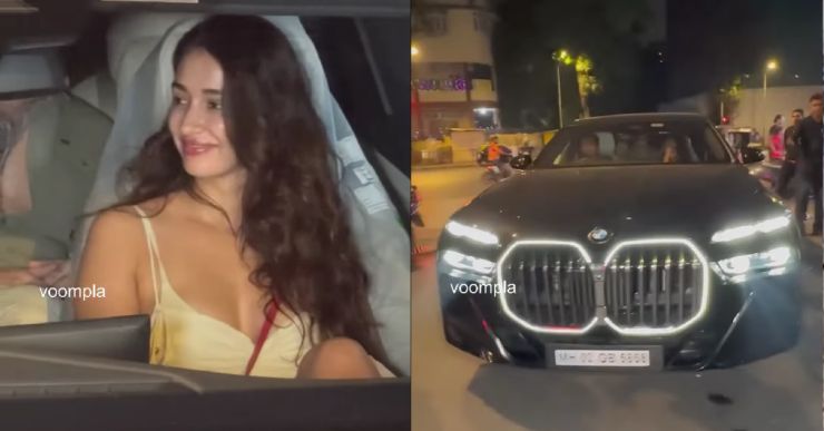 Actress Disha Patani’s swanky new car is a 2 crore rupee BMW 7-Series luxury sedan [Video]