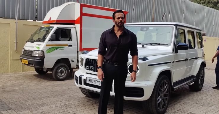 Meet the Bollywood director with the coolest car garage [Video]