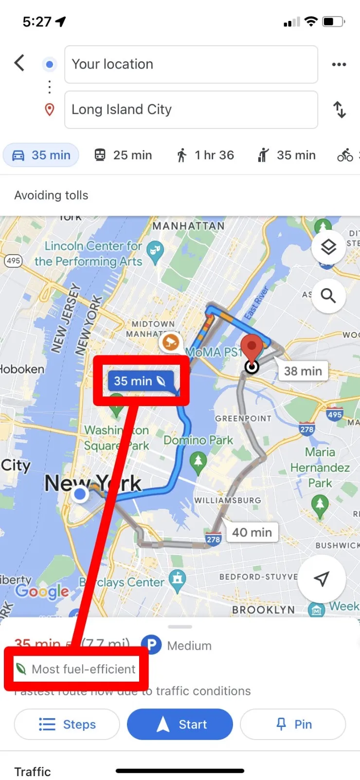 Google Maps gets new 