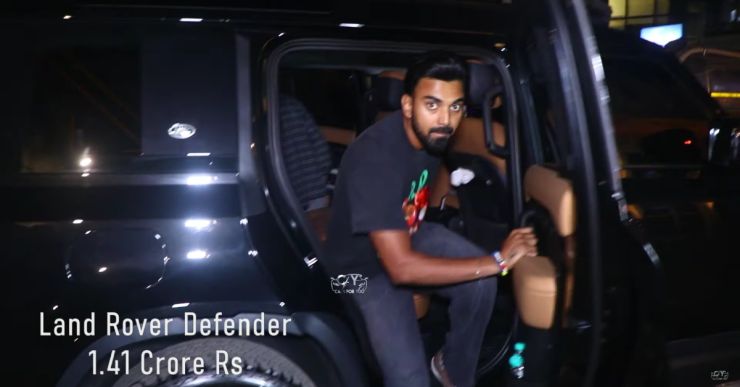 Indian cricketer KL Rahul buys his most expensive car – a Land Rover Defender worth 1.5 crore [Video]