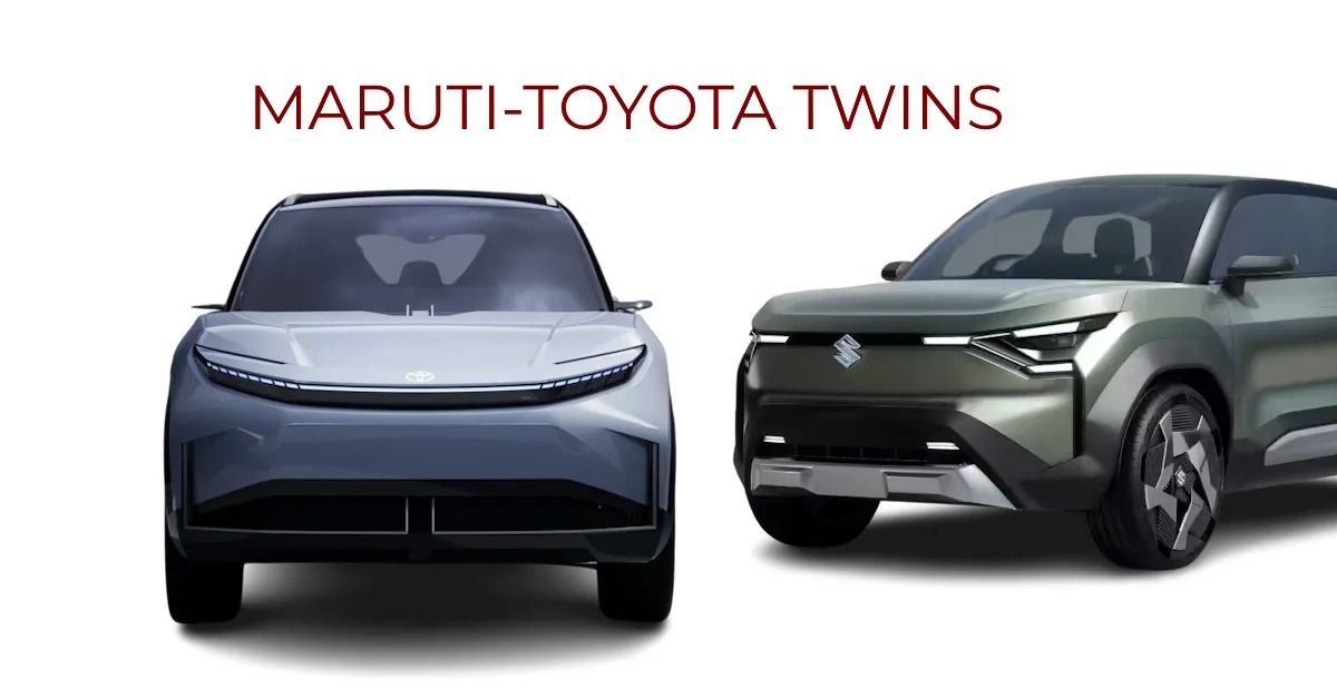 maruti & Toyota EV